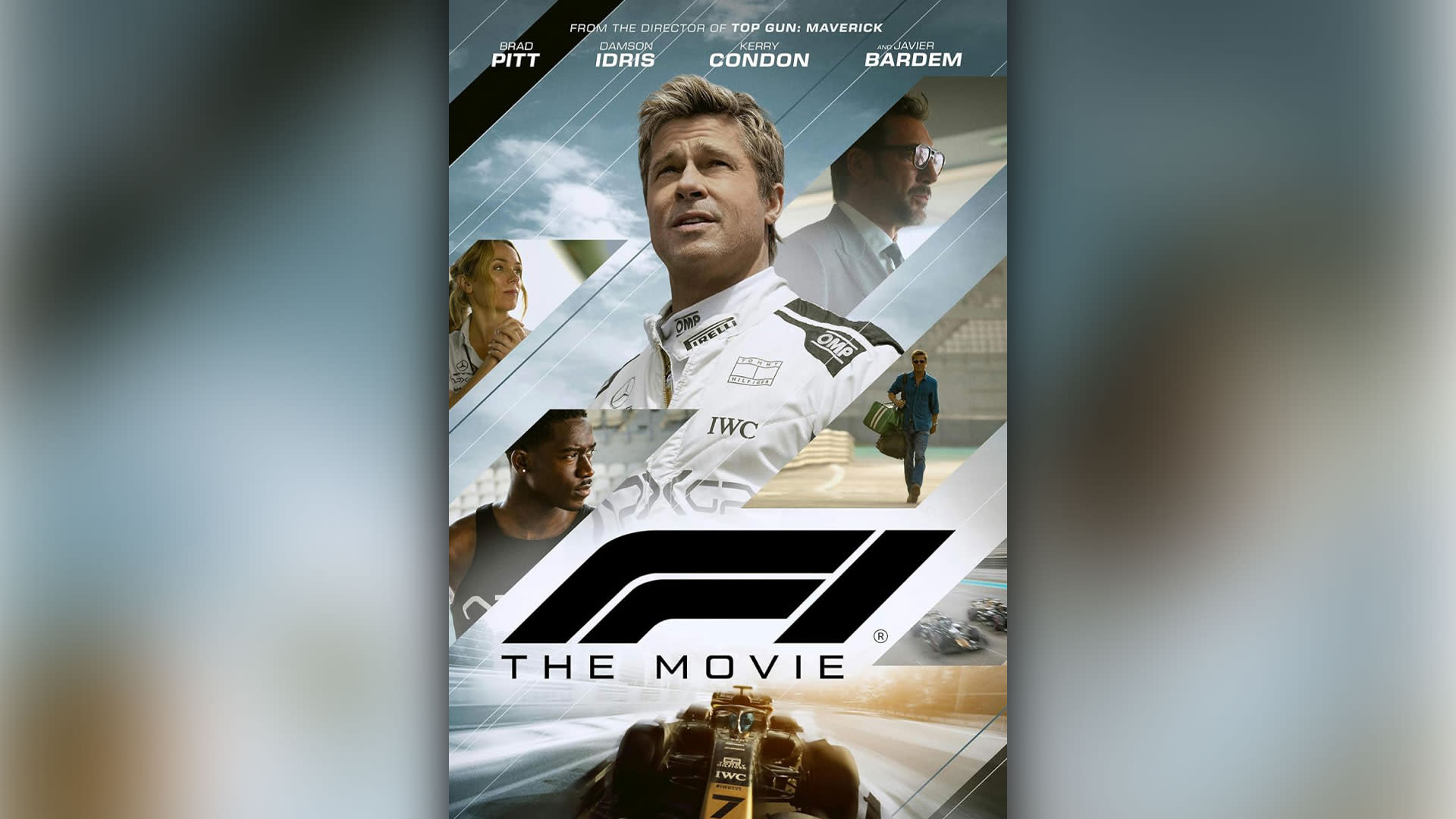 F1: The Movie film poster