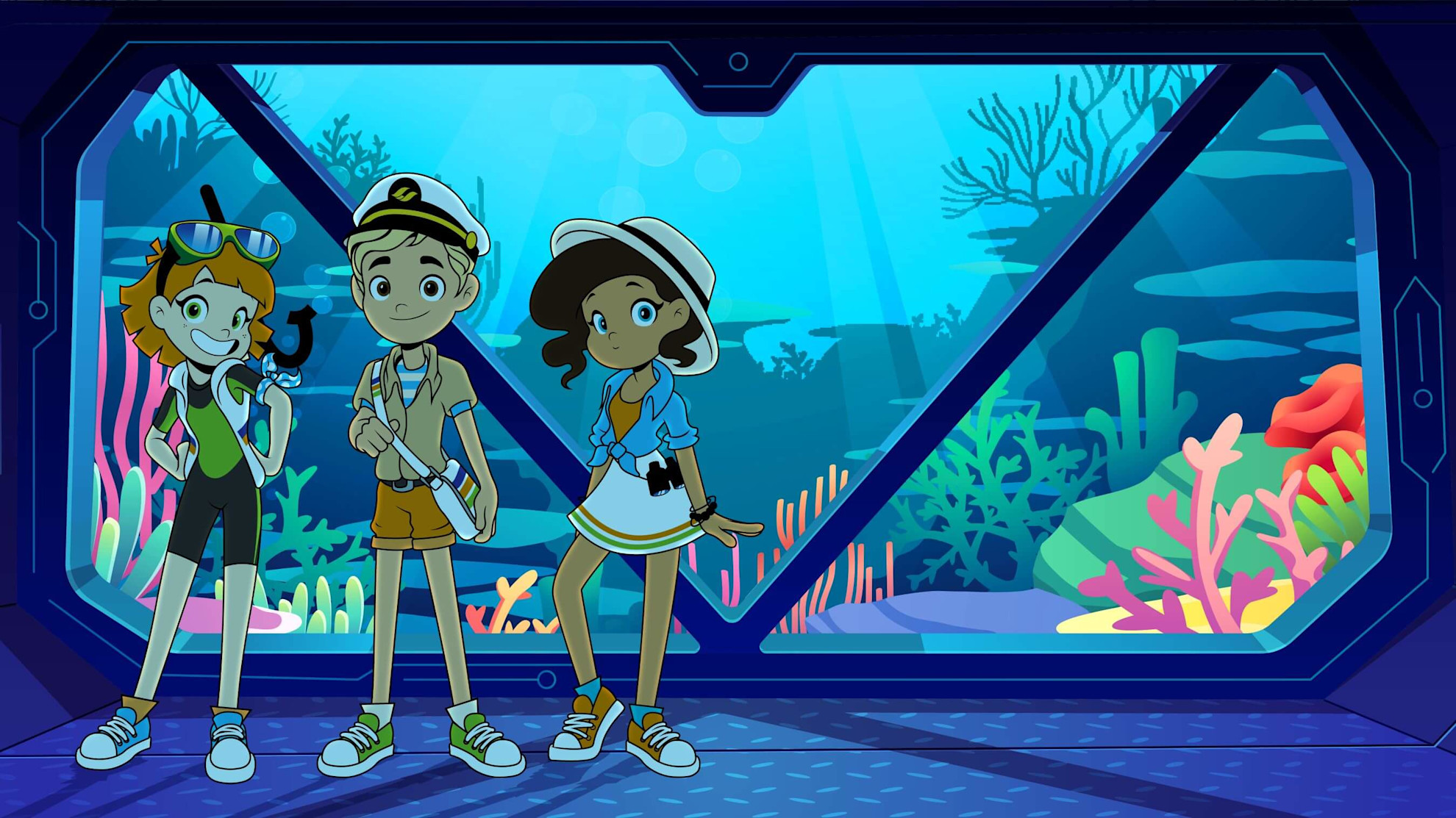 The Ferrynauts gang