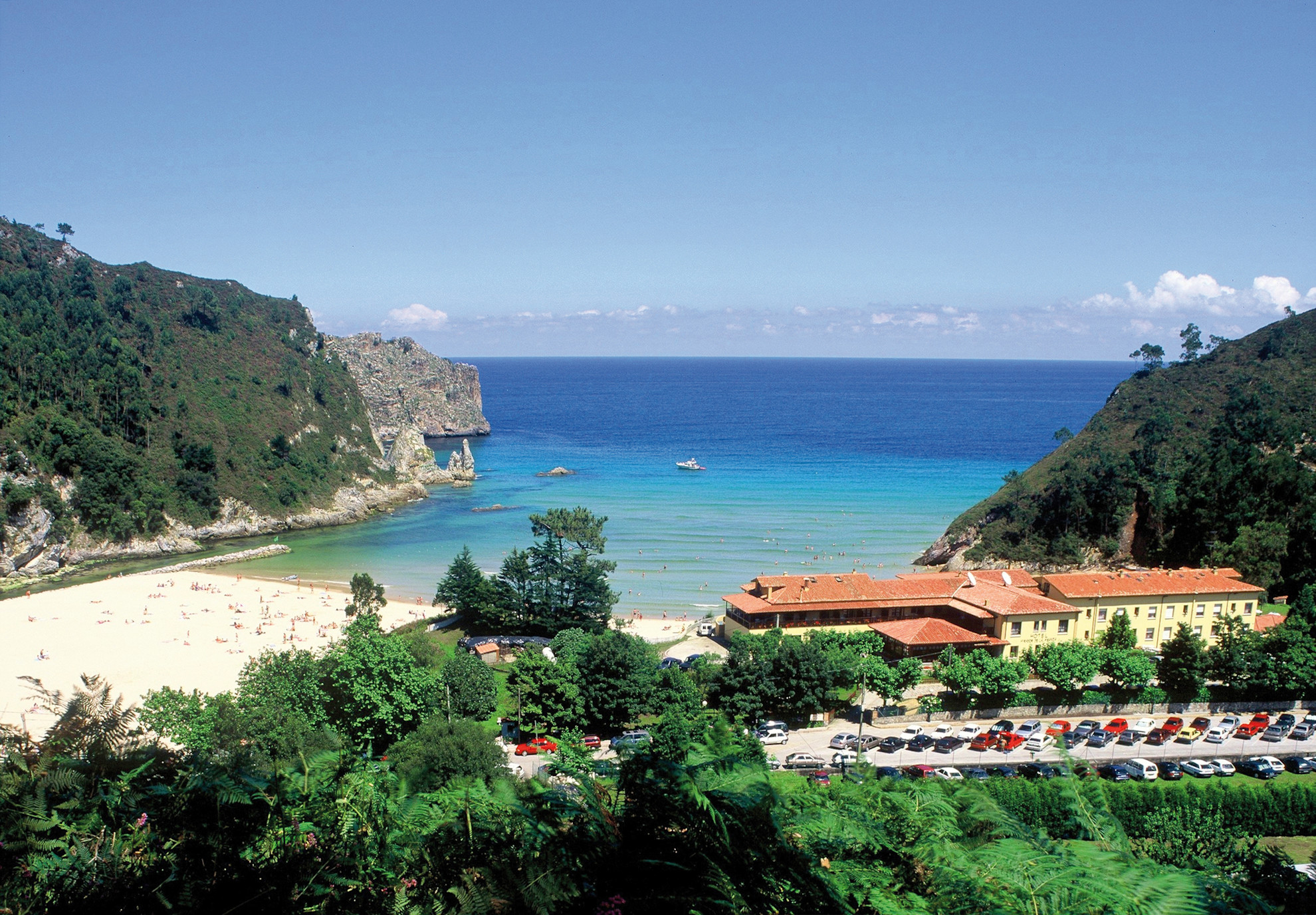 HS0255: Mirador de La Franca, La Franca, Asturias
