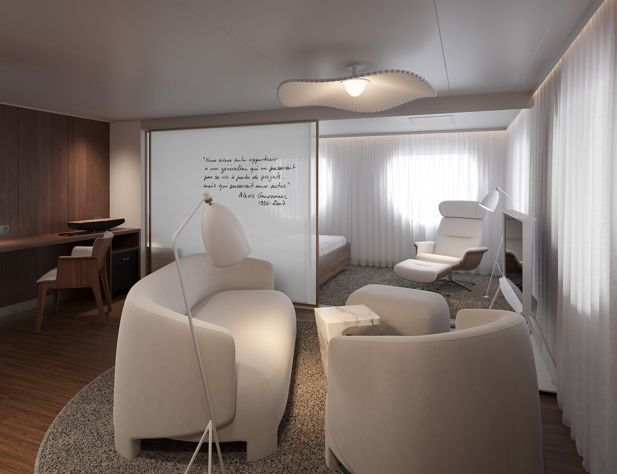 Saint-Malo Admiral Cabin