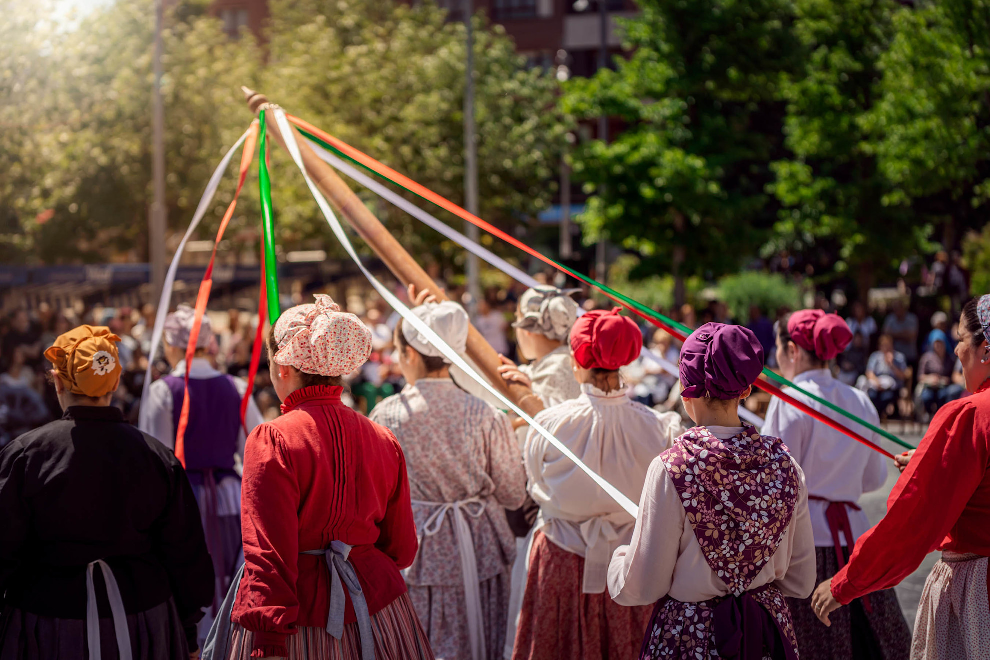 Basque dances celebrate the region's rich heritage