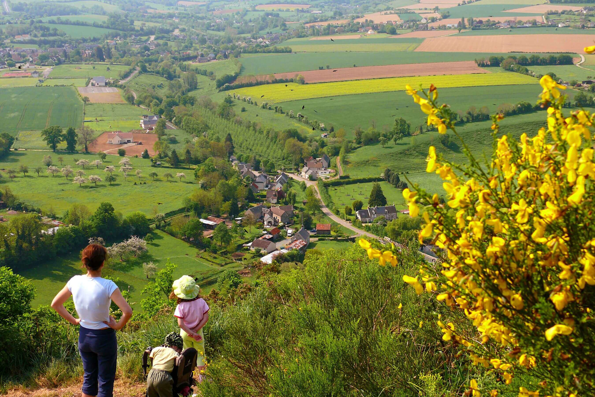 View of the landscape in the Suisse Normande © L. Durand, Calvados Tourisme