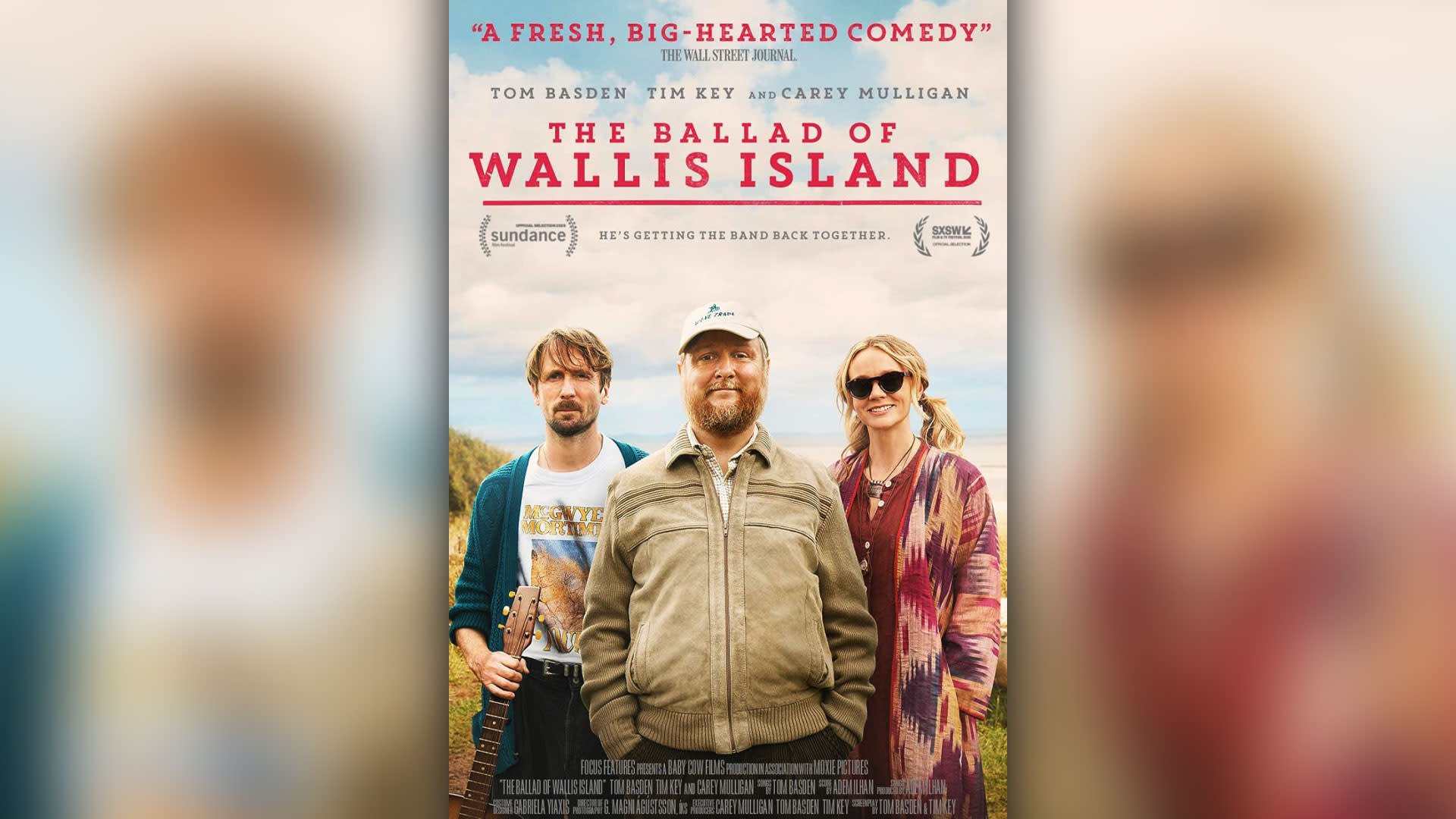 Ballad of Wallis Island film poster
