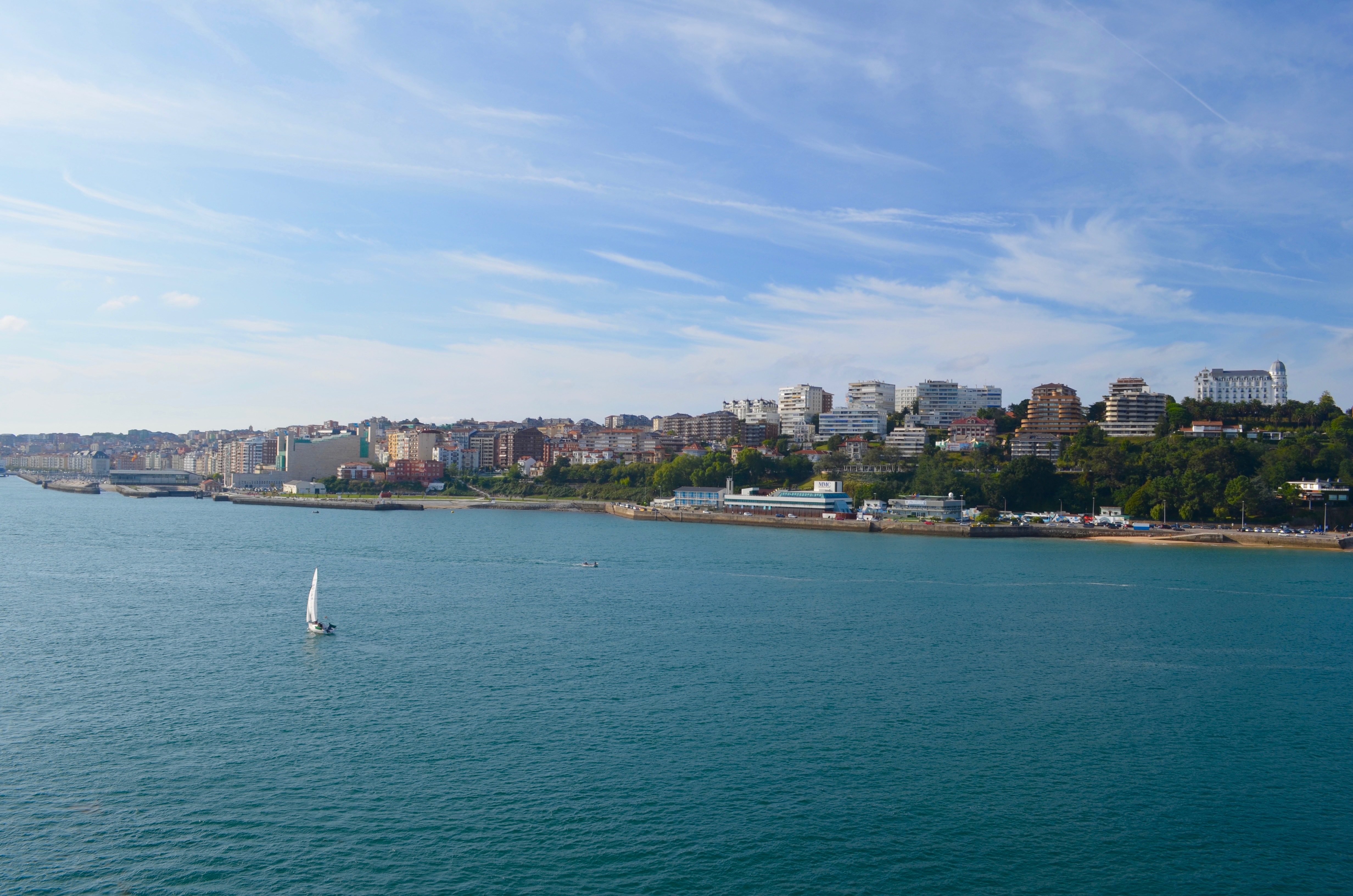 Santander, northern Spain