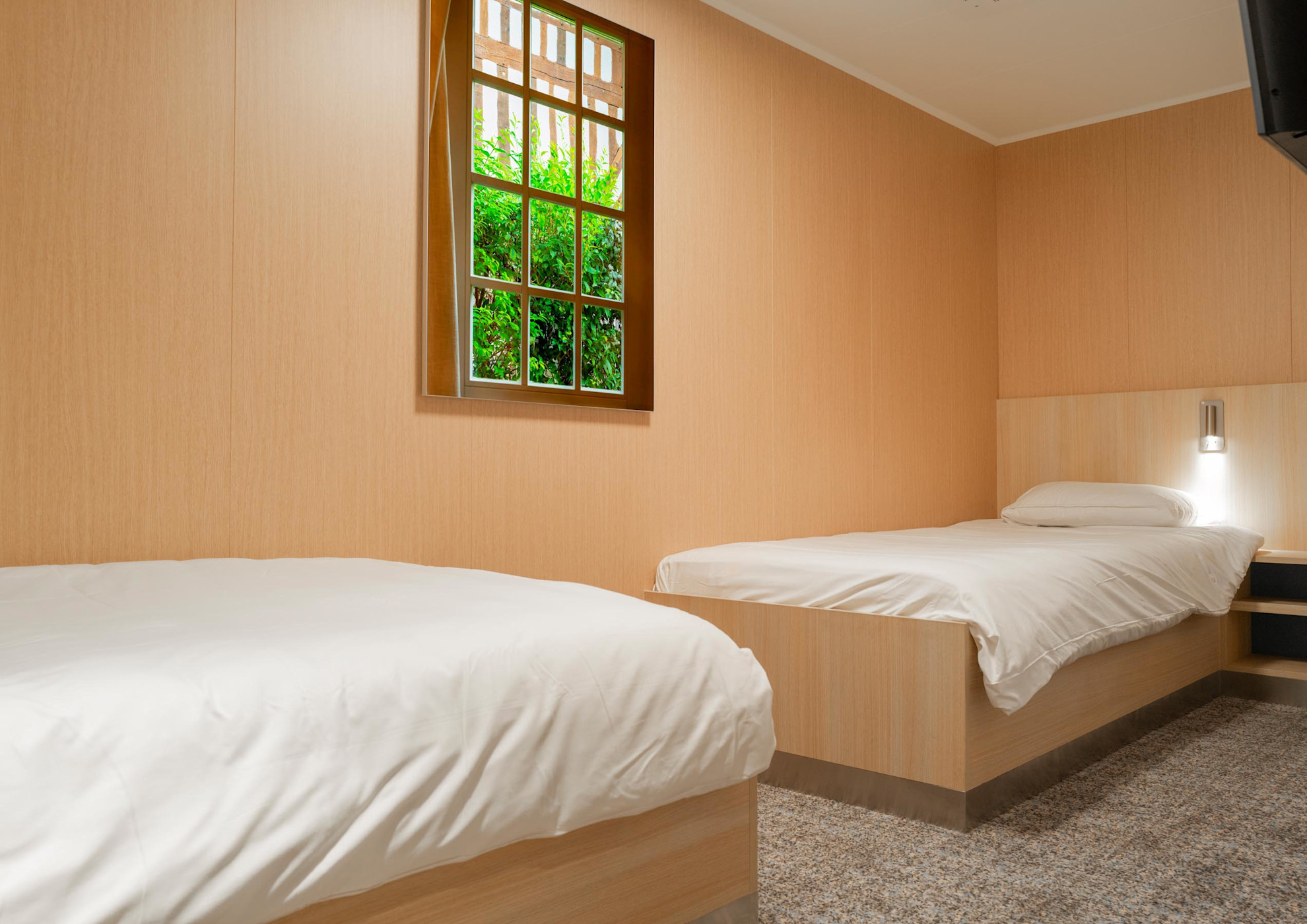 Guillaume de Normandie 2 berth Inside Cabin, wheelchair access