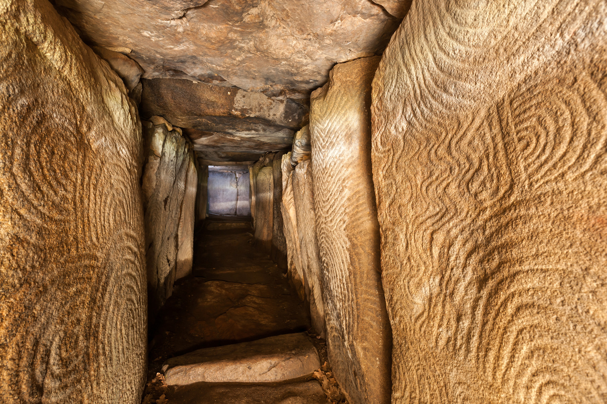 Neolithic art at Gavrinis © Emmanuel Berthier, BRTC
