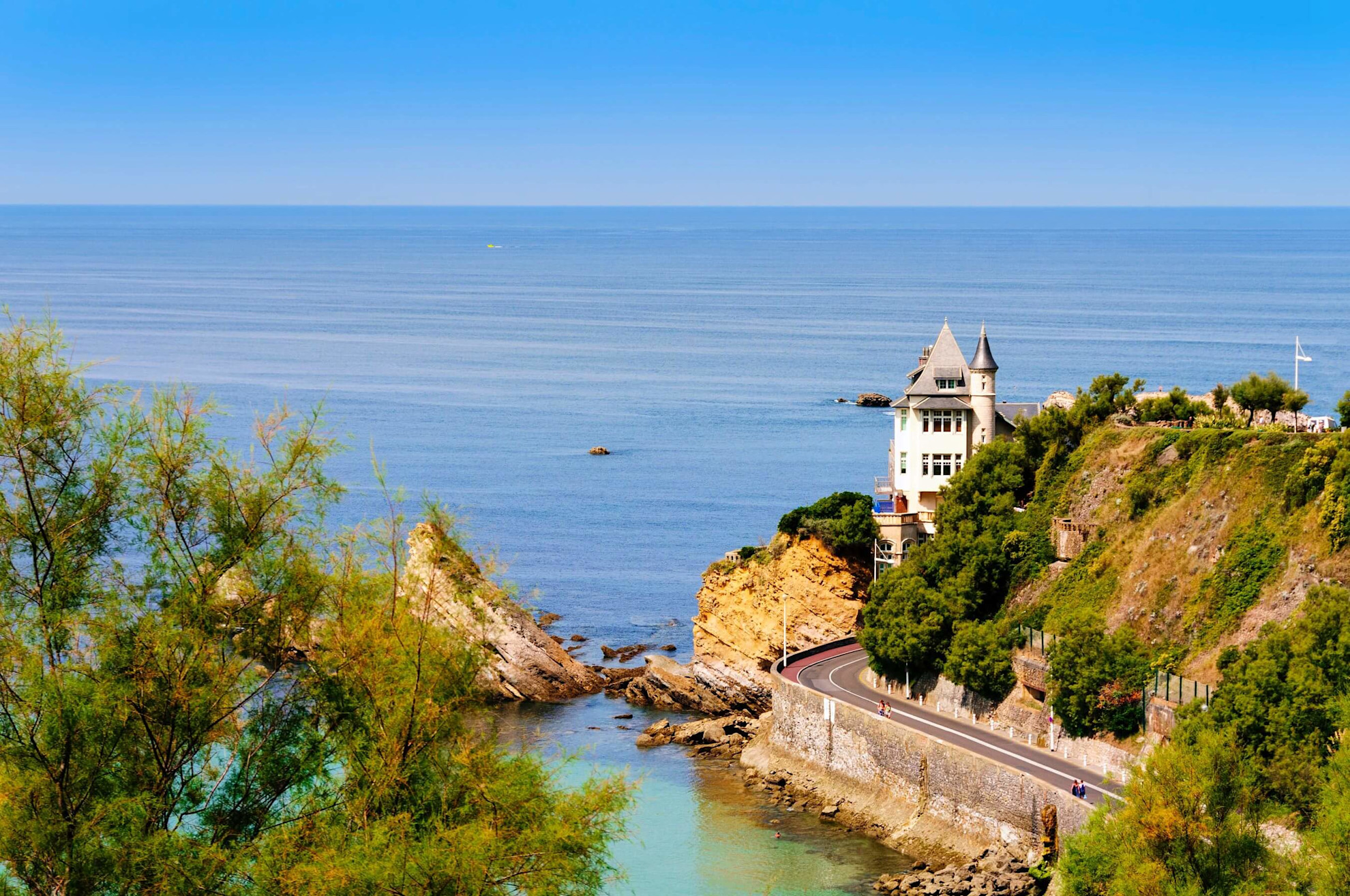 Biarritz, Nouvelle-Aquitaine, France
