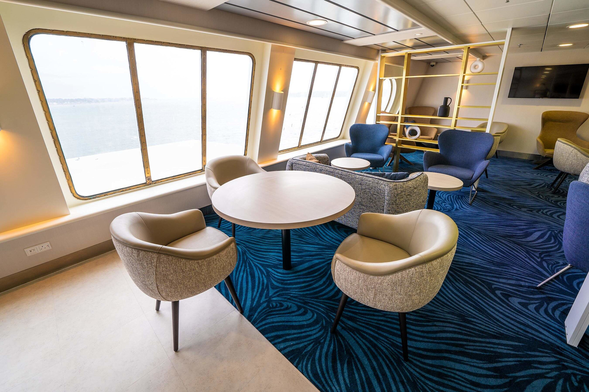 Brittany Ferries 澳洲幸运10十168体彩开奖网 Islander club lounge seats