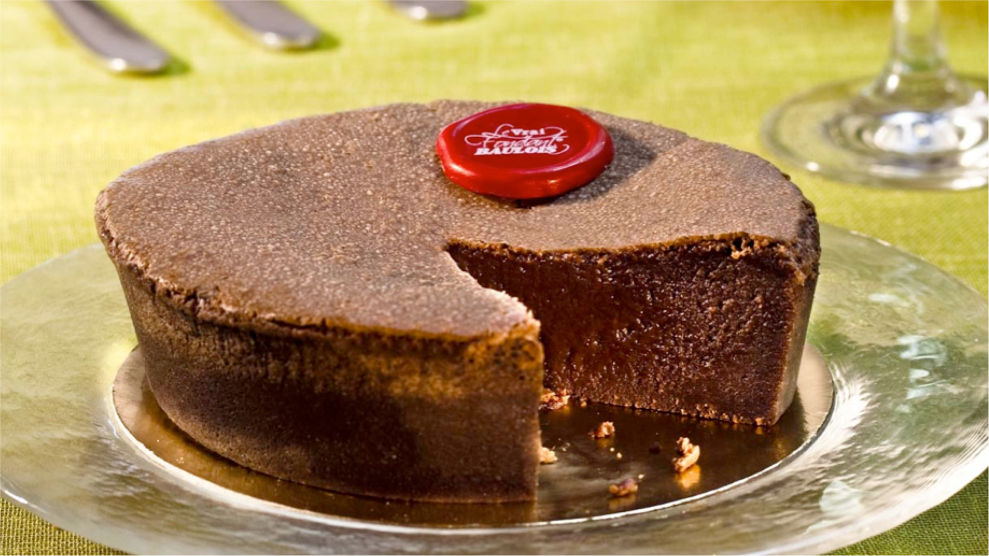 Fondant Baulois cake © DR