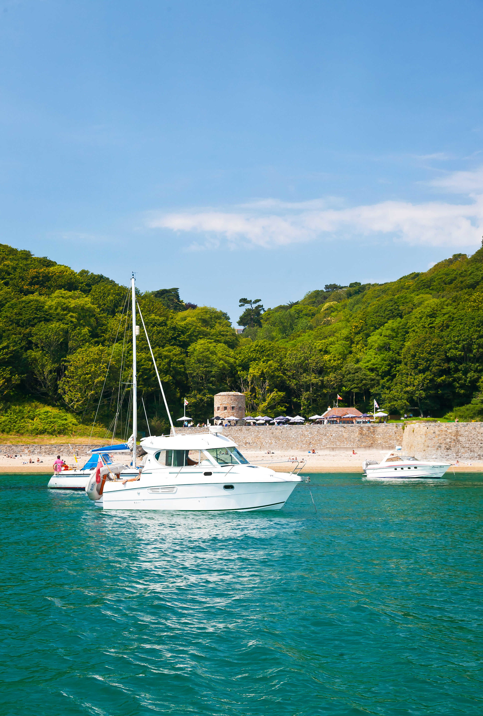 Fermain Bay, Guernsey