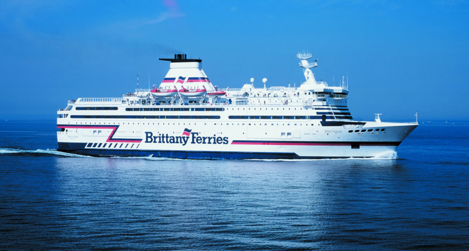 Bretagne cruise ferry (1989)