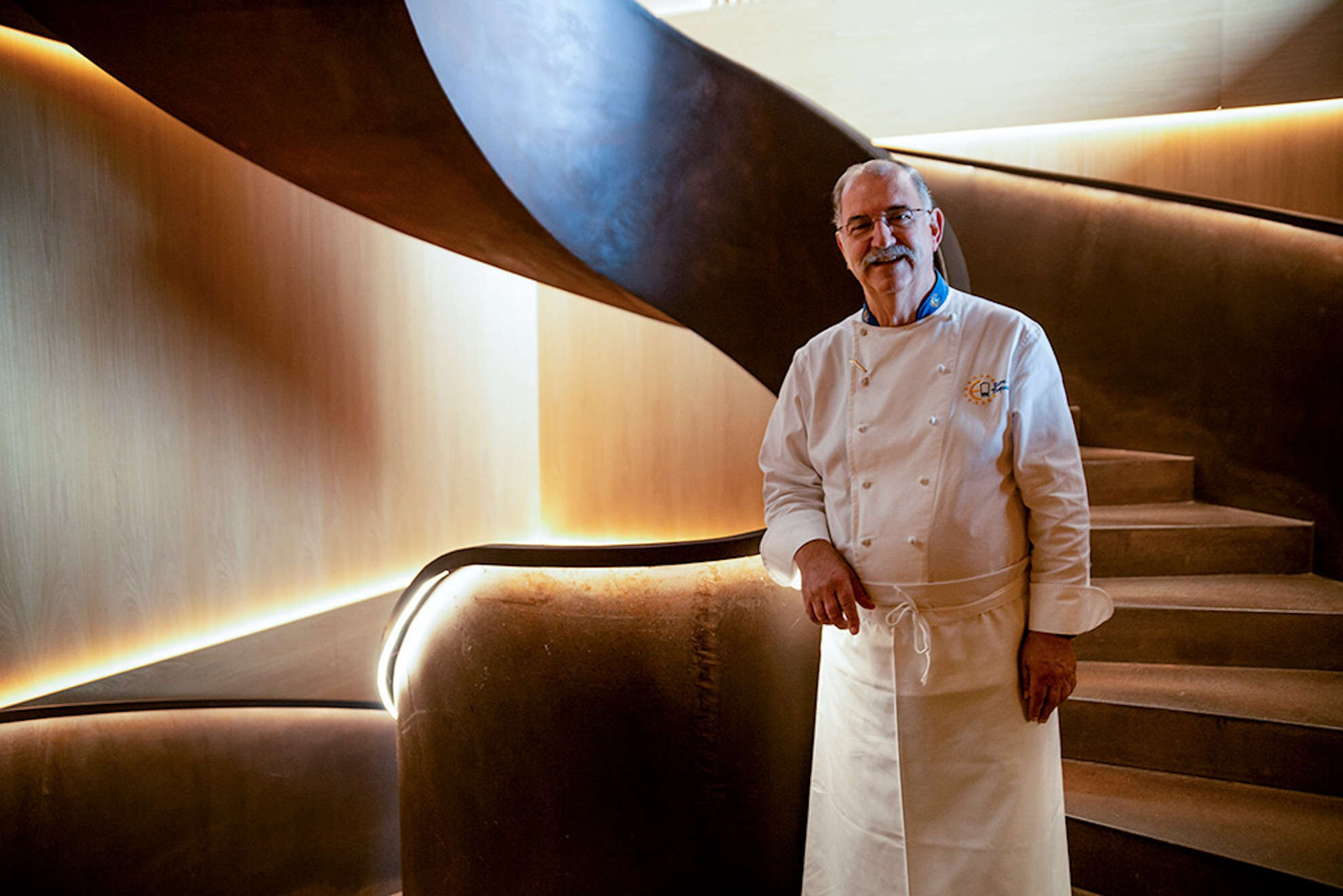 Chef Pedro Subijana restaurant Akelare