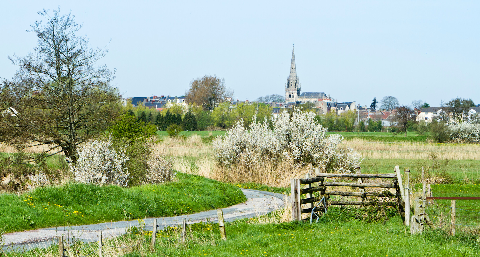 View of Carentan © Th. Houyel, Carentan OT