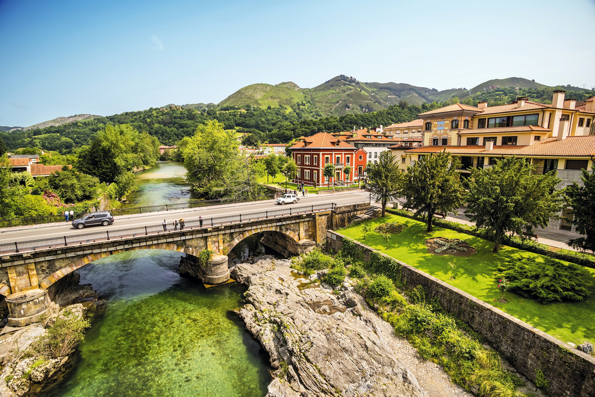 View of Sella river, Cangas de Onís