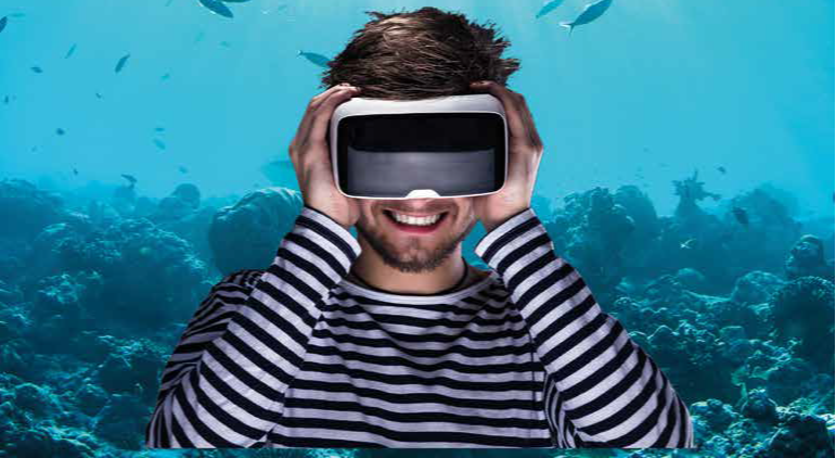 Virtual reality onboard