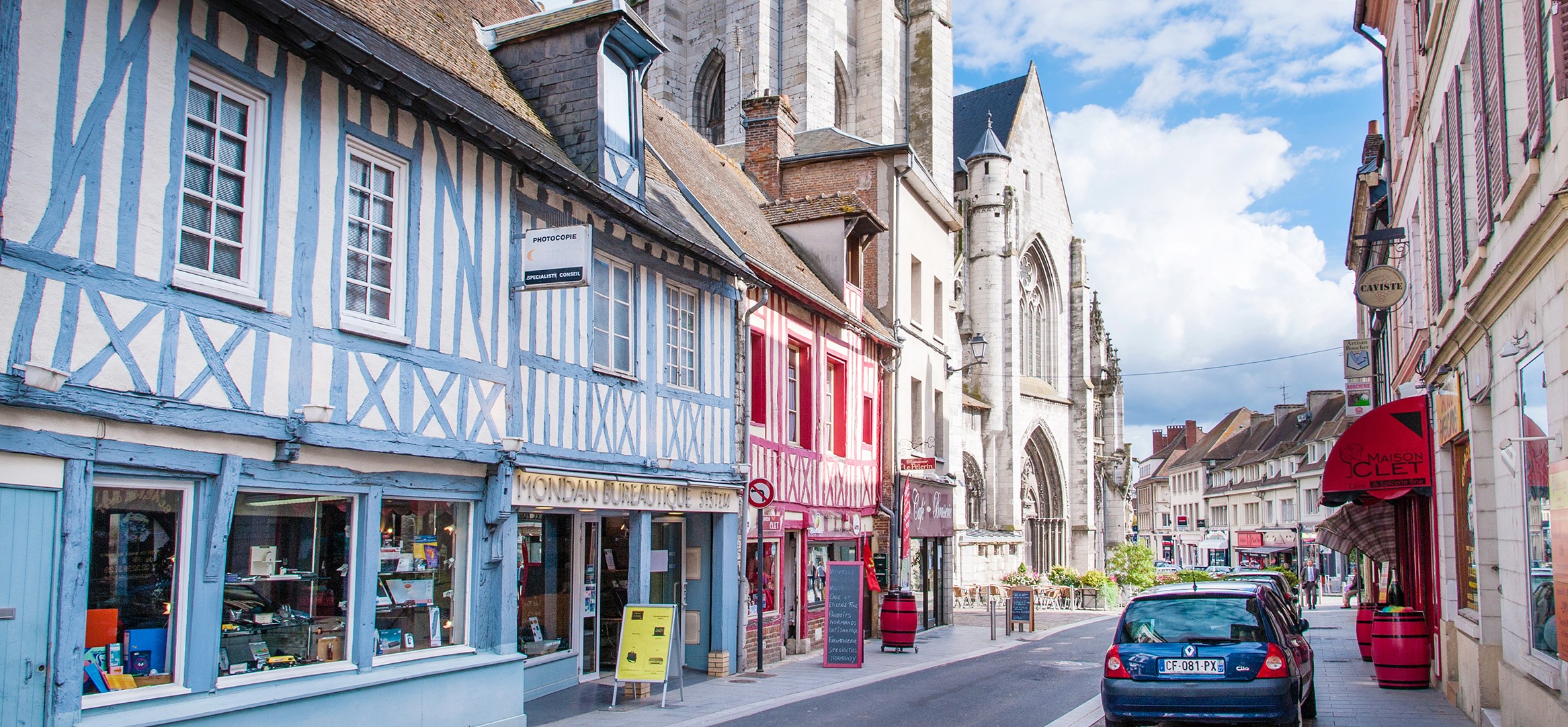 Royal Normandy car tour