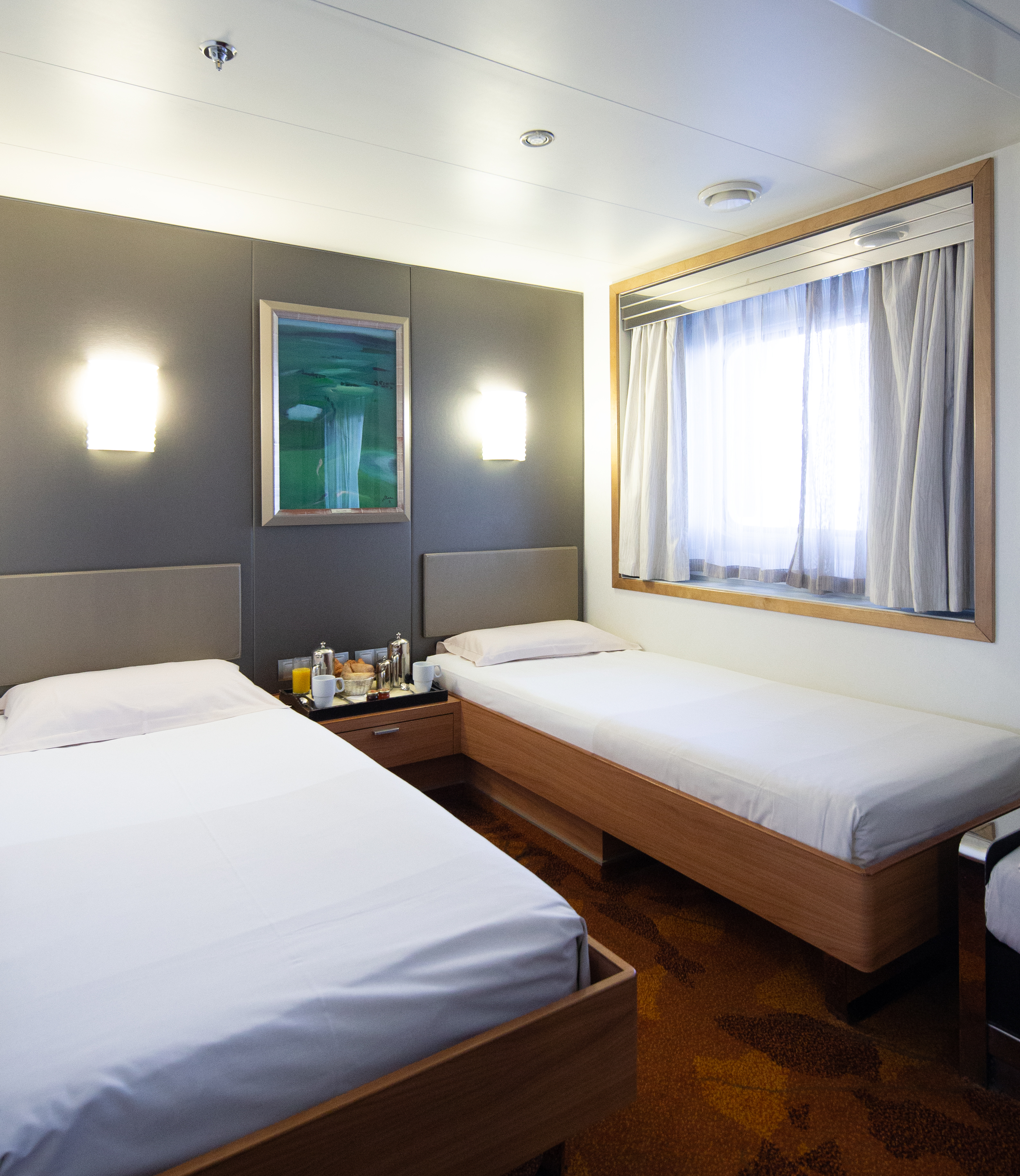Finistère Club cabin