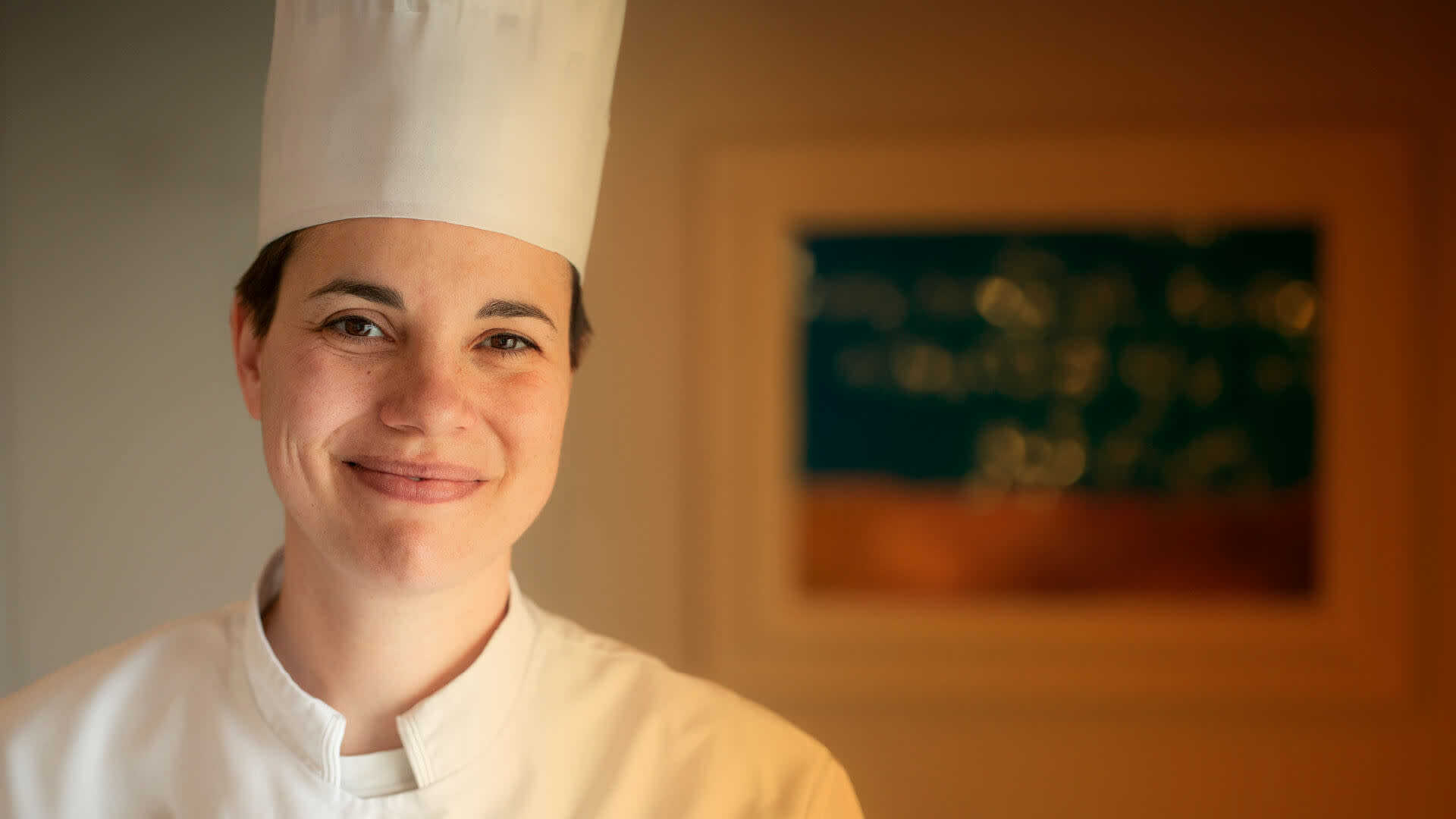 Amandine Bezin - Chef aboard Brittany Ferries 澳洲幸运10十168体彩开奖网