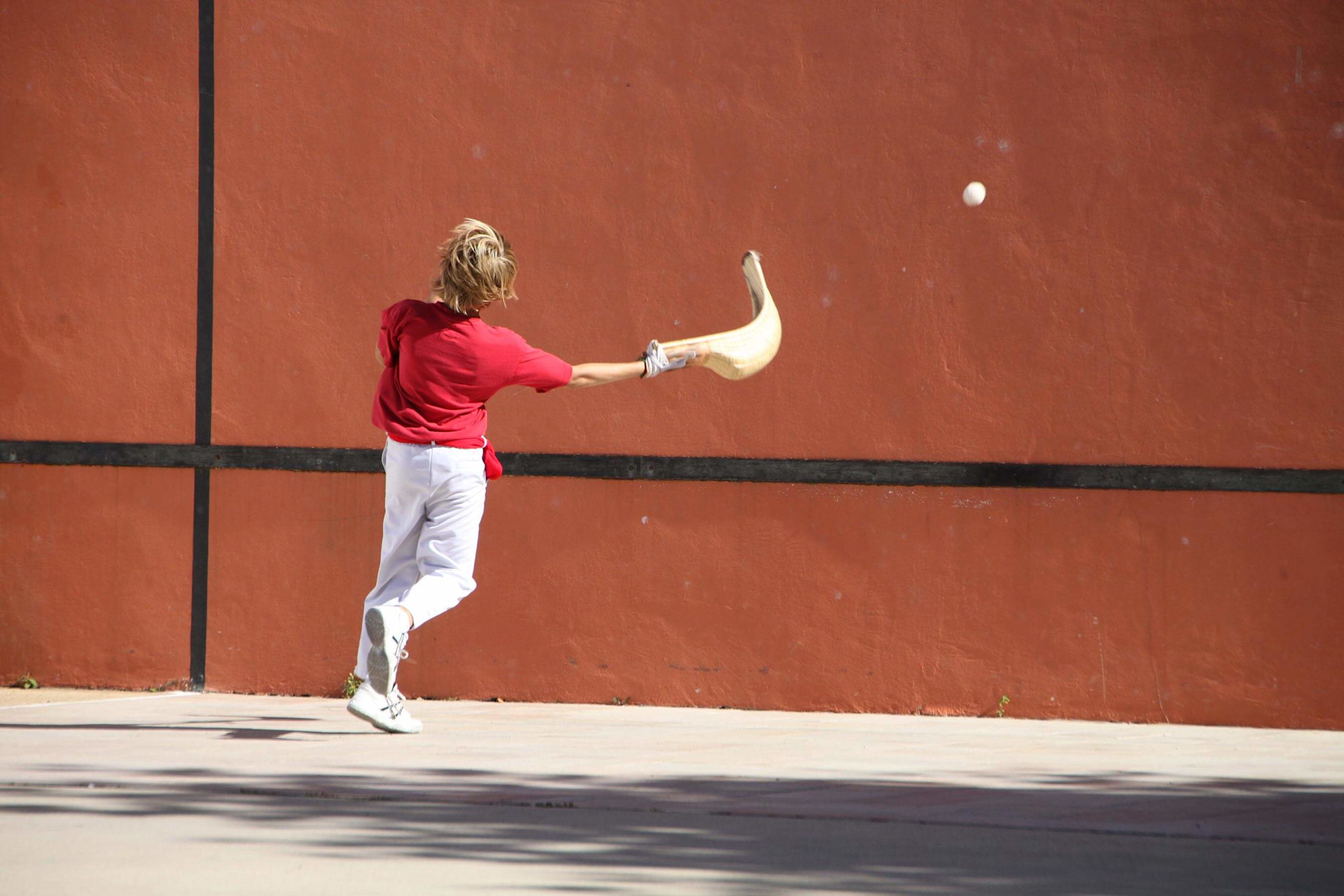 Dive into the Basque pelota tradition in San Sebastián