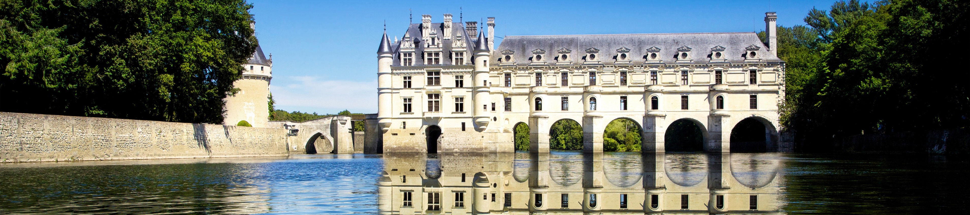 The Château de Chenonceau, Loire Valley, France