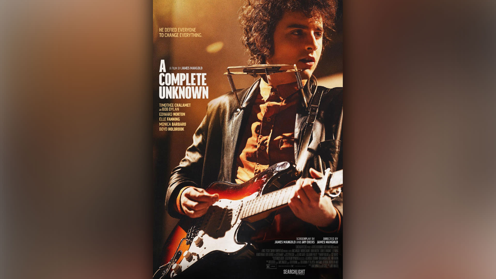 A Complete Unknown film poster