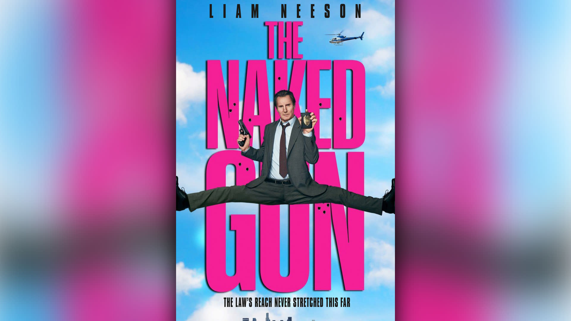 The Naked Gun film poster