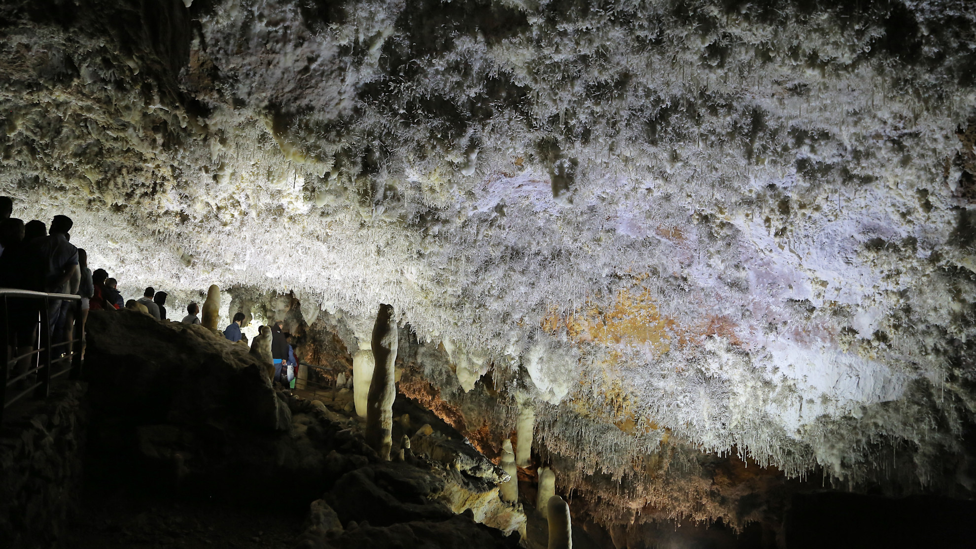 Cueva El Soplao cave, Rionansa, Cantabria