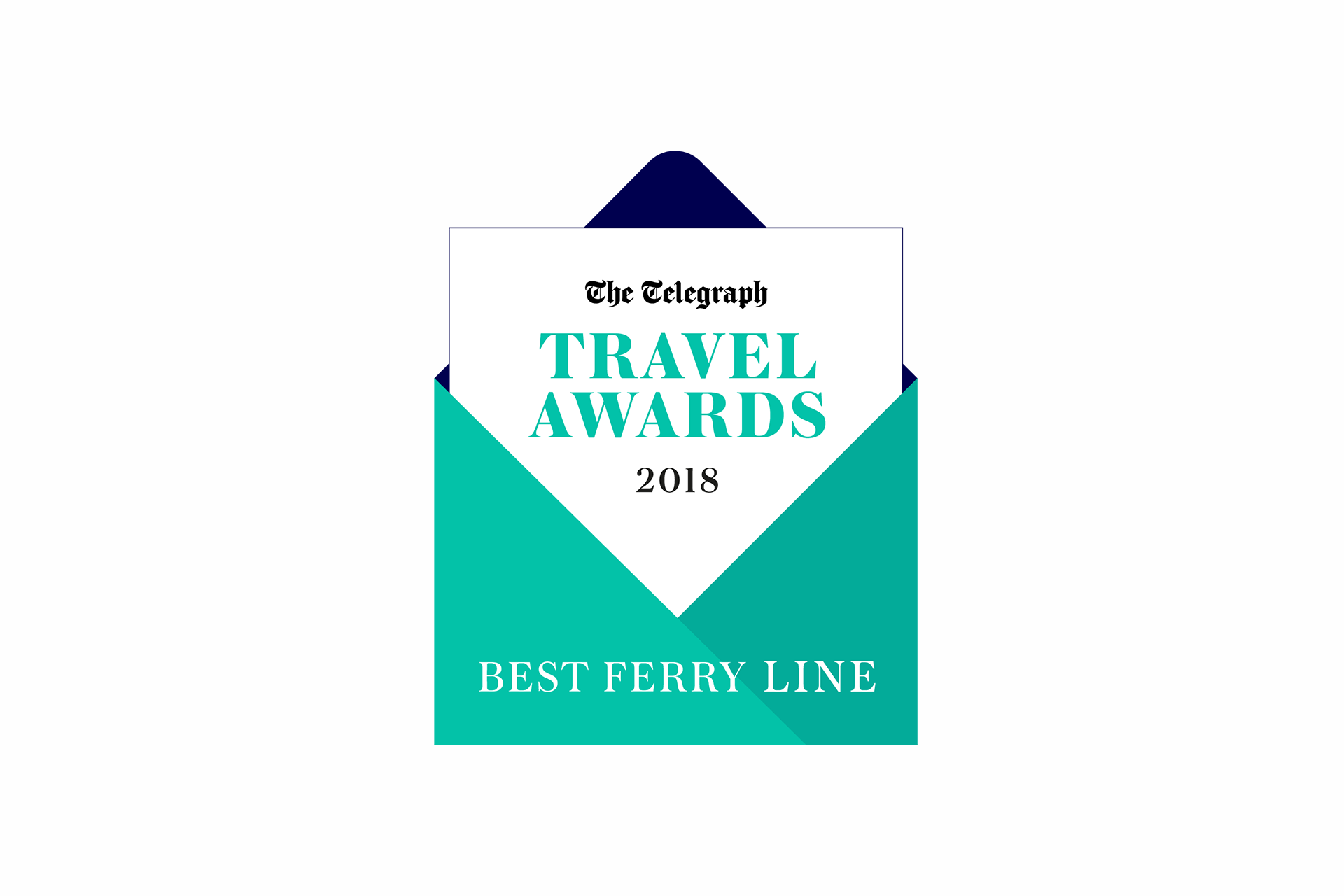 Telegraph Travel Awards Winner "Best Ferry Line"