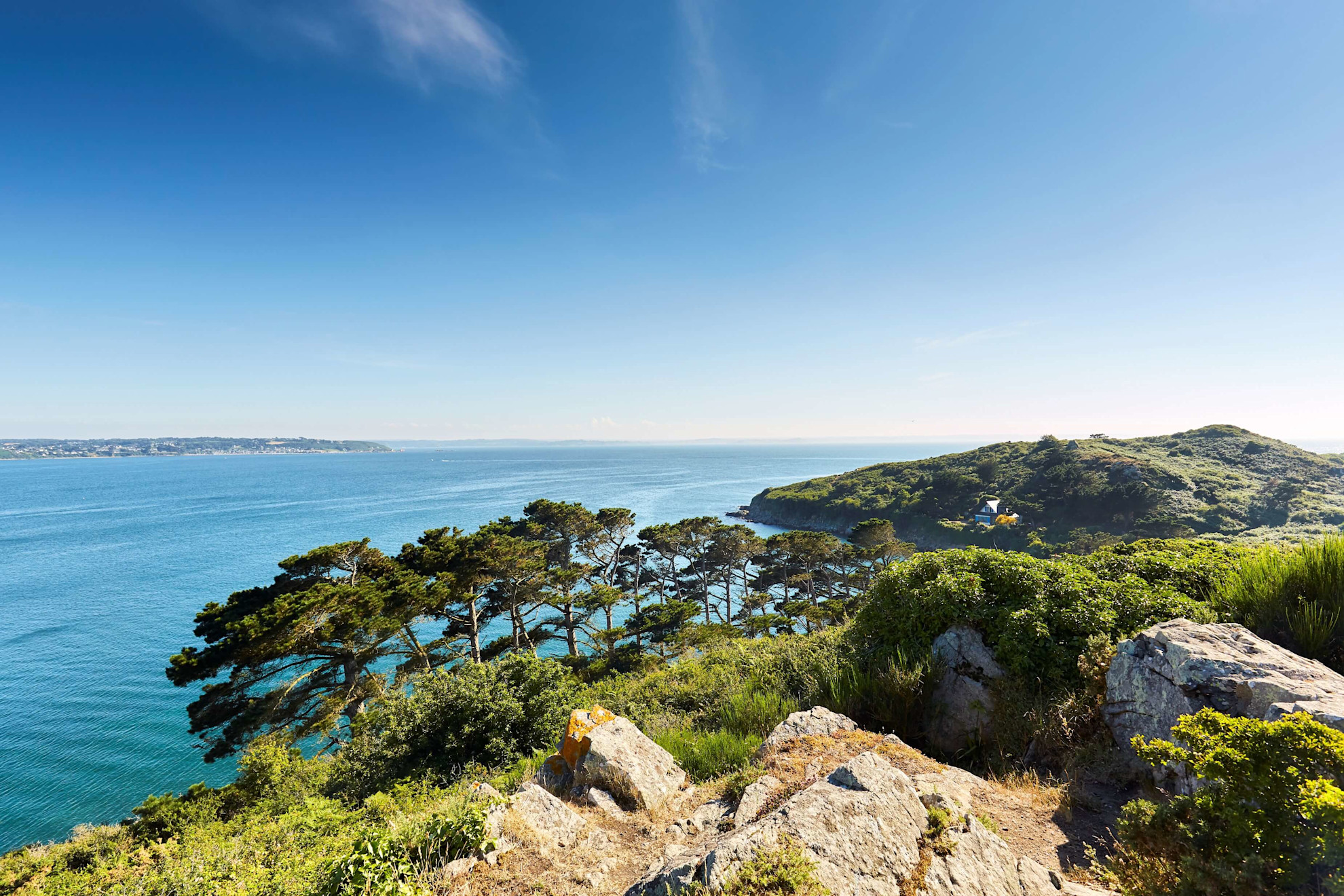 Stunning scenic sea views in Trébeurden © Alexandre Lamoureux