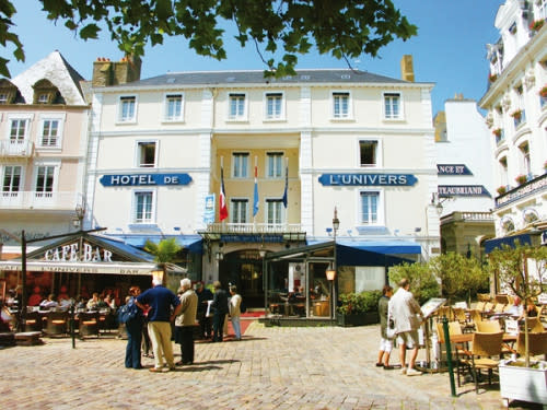 Hotel Univers, St Malo