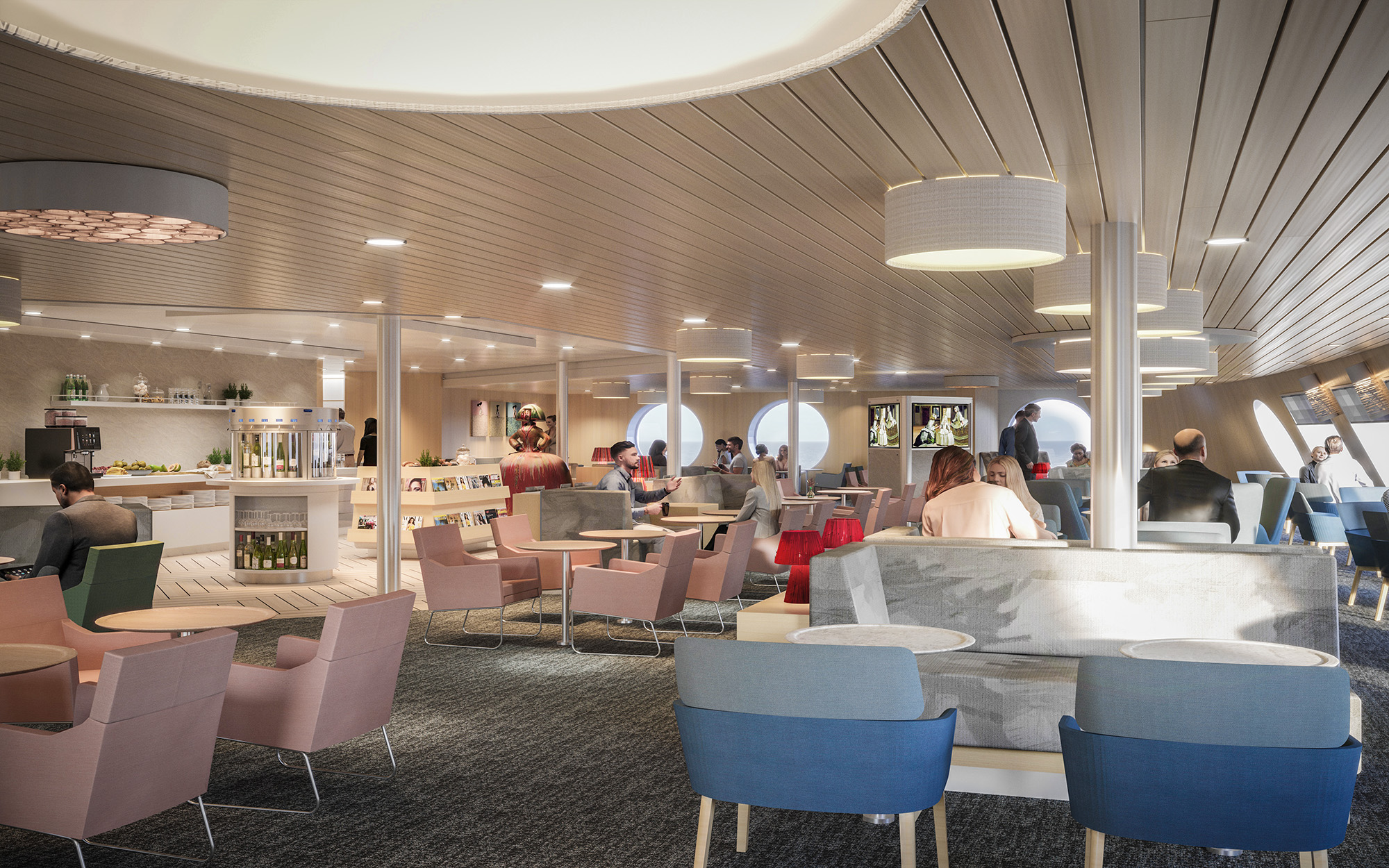 Salon Commodore C-Club