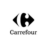 Carrefour logo b/w