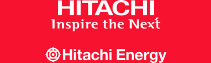 Hitachi White Logo PNG
