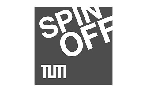 TUMspinoff Logo sw 300