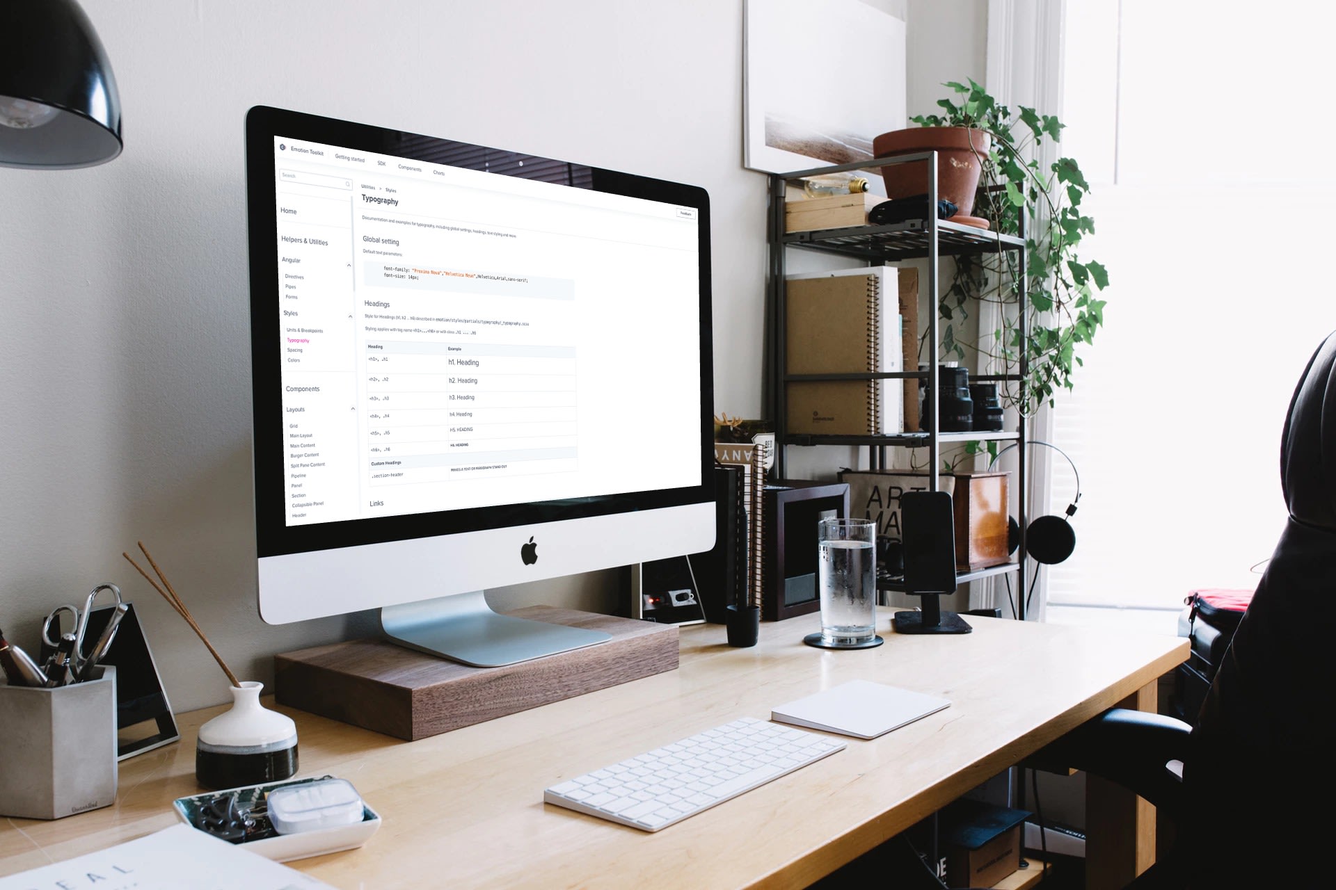 emotion angular library celonis developers components