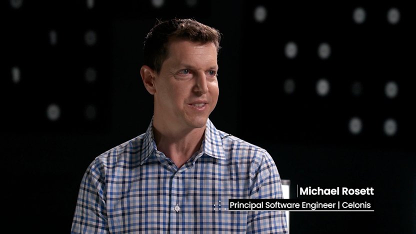 Michael Rosett, Principal Software Engineer, Celonis