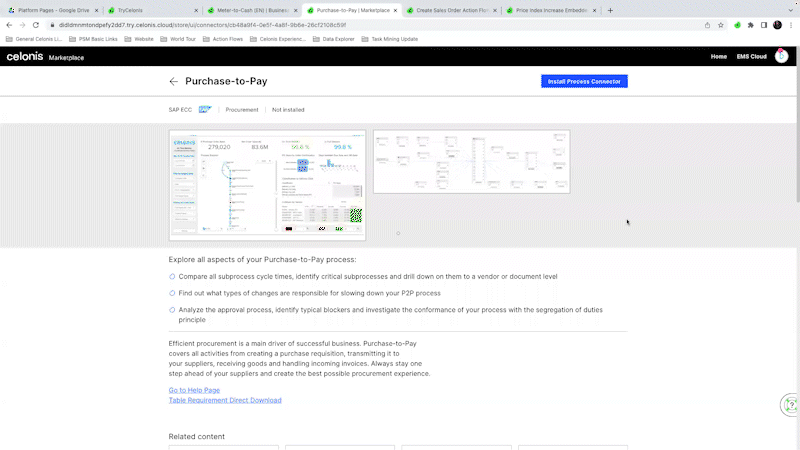 Data Connector in Data Integration Installing Connector GIF