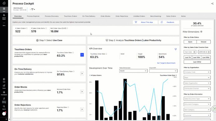 Order Management App Starter kit
