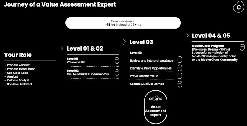 Celonis PEP 2 Journey of a Value Assessment Expert