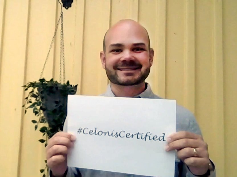 Markus Otterberg, consultant with Biswise and Celonis MasterClass winner