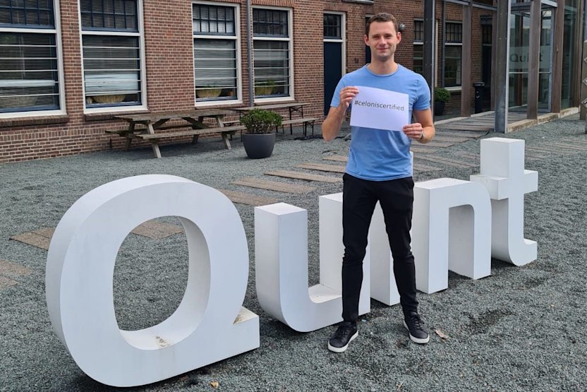 Celonis Academy Learner Spotlight: Joren Kamerling, Management Consultant at Quint