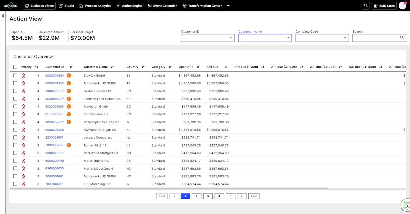 Screenshot - Action Engine Inbox --large