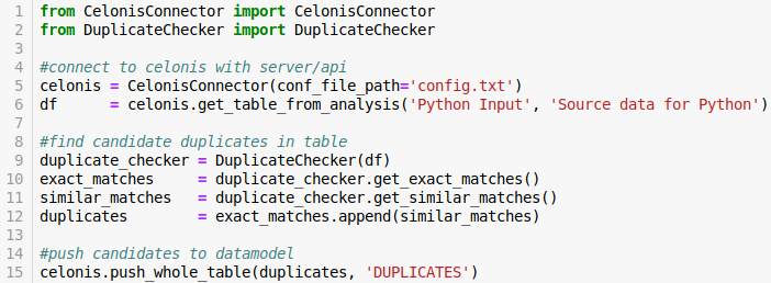 duplicate checker step3