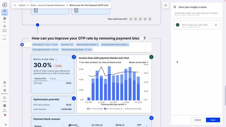 Business Miner Process Intelligence GIF