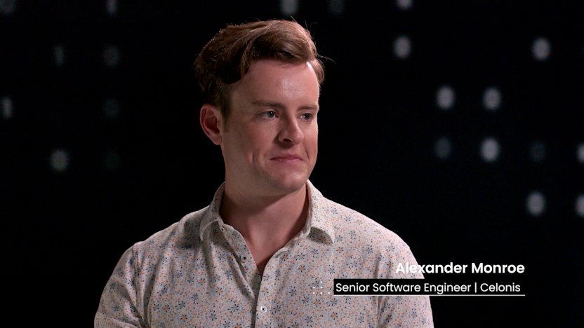 LA engineering interview Alex Monroe video headshot