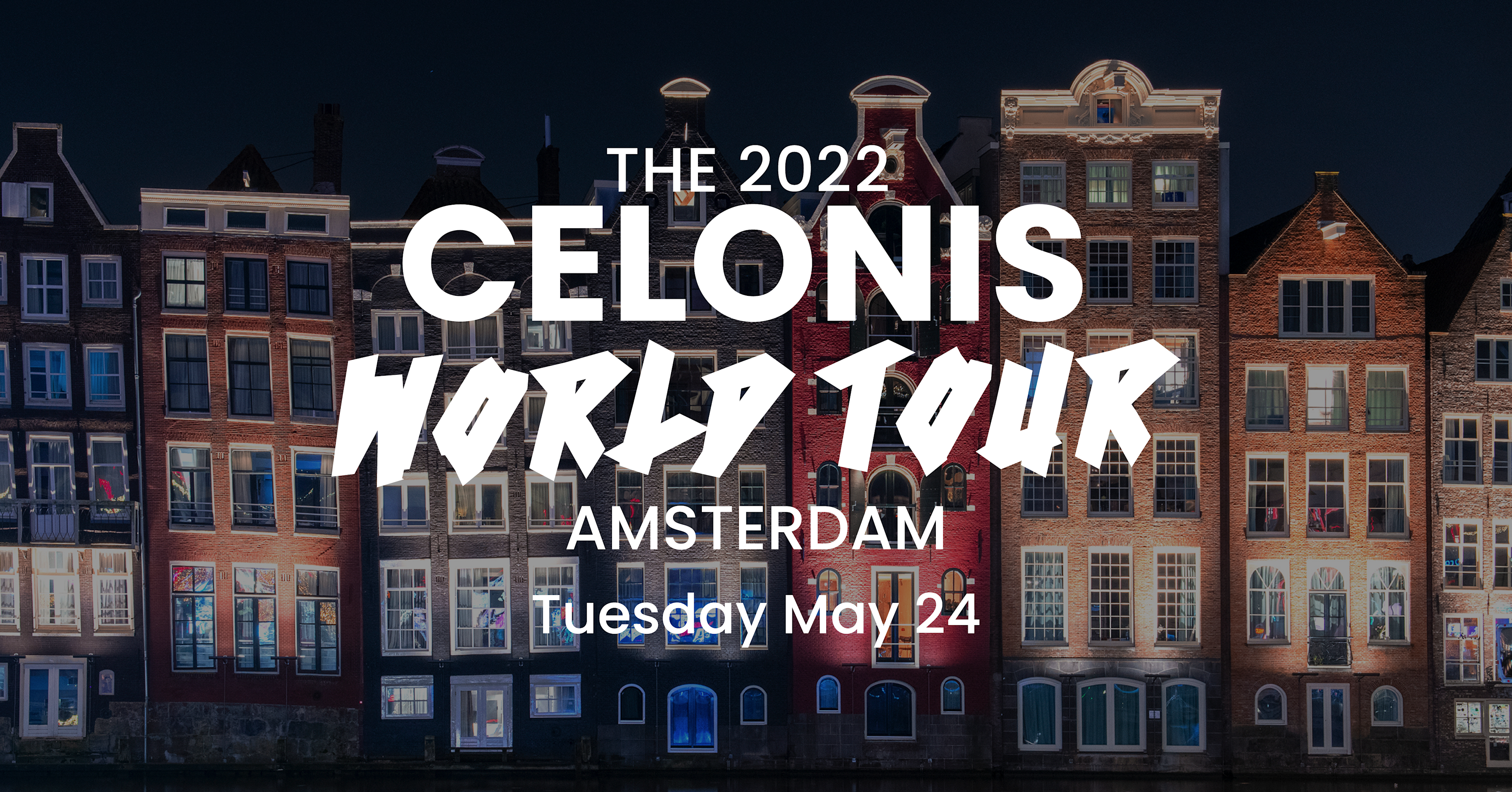 WORLD TOUR Social-Sharing AMSTERDAM