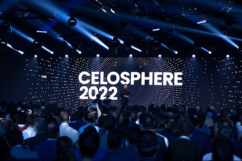 Dave Peterson - Celosphere 2022 Logo