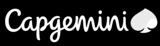 Capgemini logo - white