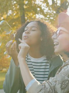 Soap-bubbles website