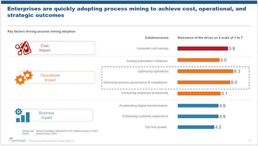 Everest Group 2023 process mining